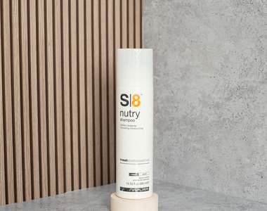 S8 Nutry™ Шампунь Питание и увлажнение - кашемировые протеины для сухих волос, 400 мл