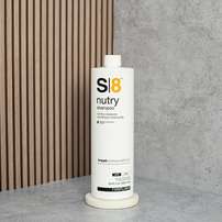 S8 Nutry™ Шампунь Живлення та зволоження - протеїни кашеміру для сухого волосся, 1000 мл