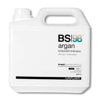 BS98 ARGAN - Зволожуючий шампунь антиоксидант для волосся та тіла 2 в 1 , 4000 мл.
