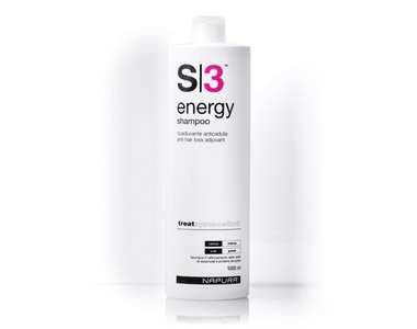 S3 Energy™ Шампунь Активізація волосяних фолікул, 1000 мл