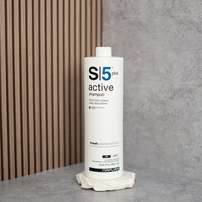 S 5 Active plus- Шампунь с пробиотиками против перхоти и для восстановления микробиому кожи,1000 мл