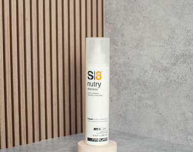 S8 Nutry™ Шампунь Питание и увлажнение - кашемировые протеины для сухих волос, 200 мл