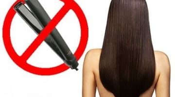 Як вирівняти волосся без прасування - компанія Napura