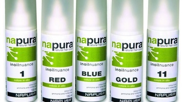 Барвники для салонів краси від компанії Napura