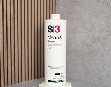 S3 Cleans™ Шампунь Регулювання шкірної секреції, 1000 мл