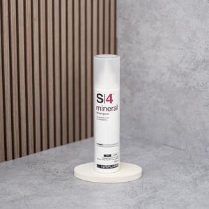 S4 Mineral - Реминерализующий шампунь для укрепления слабых волос с минеральными комплексами, спирулиной и Кламатской водорослью, 200 мл