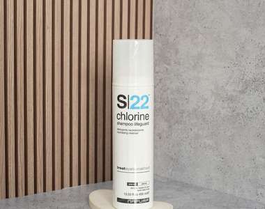 S22 Lifeguard Shower Shampoo Chlorine™ Шампунь с защитным антиоксидантом от хлора, 400 мл