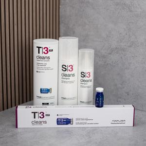 3| Cleans - себорегуляція та очищення жирної шкіри голови з цинком і чайним деревом
