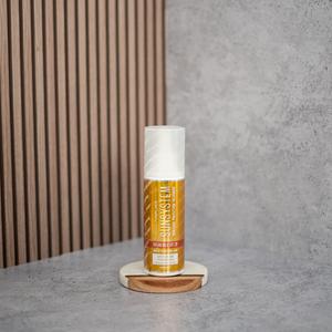 Dream Milk SPF 50+ - Сонцезахисне молочко SPF 50+ з прекурсорами меланіну, м’яллом волоського горіха та вітаміном Е, 150 мл
