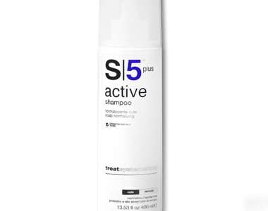 S 5 Active plus- Шампунь з пробіотиками проти лупи та для відновлення мікробіому шкіри,400 мл