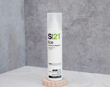 S21 Lifeguard Shampoo Lice™ Захисний шампунь проти вошей, 200 мл