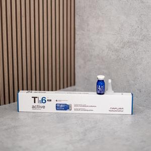 T5.6 Activ™ Pre - Очищаючі пілінг-ампули від лупи з цинком PCA, саліциловою кислотою та екстрактами ромашки й гамамелісу, 12 ампул