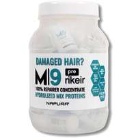 M9 Rikeir™ Pre Спрей-микропротеины перед шампунем для поврежденных волос, 25 флаконов.