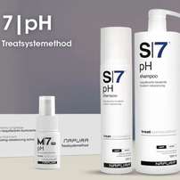 7| pH -блестящие и послушные волосы
