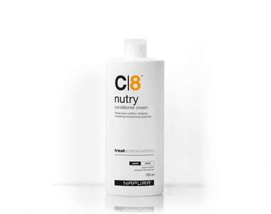 C8 Nutry™ Крем-кондиціонер Живлення та зволоження- протеїни кашеміру, 750 мл