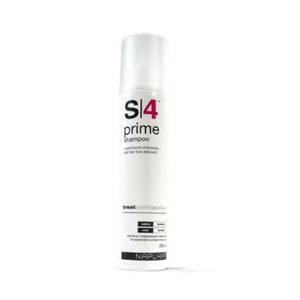 S4 Prime - Шампунь для профилактики выпадения с пшеничными протеинами, бергамотом и эвкалиптом, 400 мл
