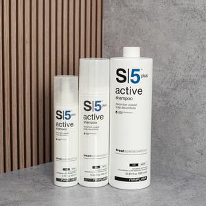 5 Active plus - відновлення мікробіому шкіри голови та контроль себорейного дерматиту з пребіотиками та постбіотиками