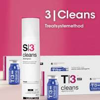 3| Cleans – очищение жирной кожи головы