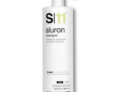 S11 ALURON shampoo – Шампунь для создания плотности и объема, 1000 мл