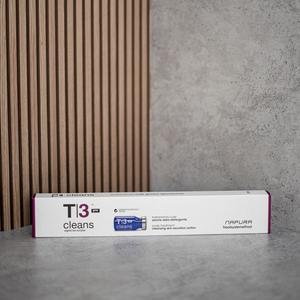 T3 Cleans Pre - Ампулы-пилинг для жирной кожи головы с цинком PCA, биотином и ниацинамидом, 12 ампул