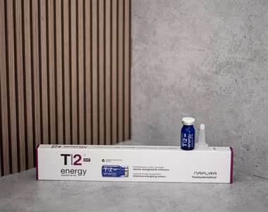 T2 Energy™ Post Ампулы Активизация волосяных фолликул, 12 ампул