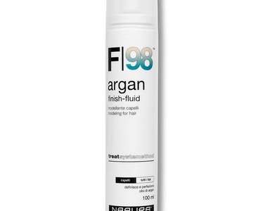 F98 ARGAN -Увлажняющий флюид антиоксидант для всех типов волос, 100 мл.