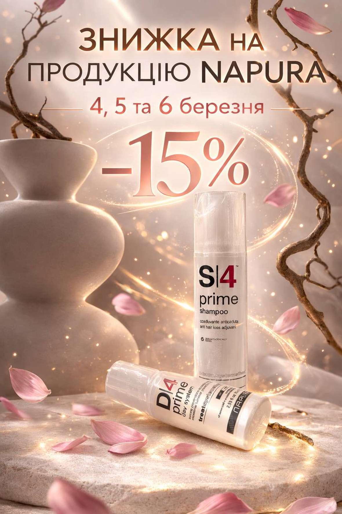 Акция с 4 по 6 марта | Компания NAPURA