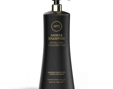 Ambra Nera Shampoo - Шампунь з антиоксидантною дією для фарбованого волосся, 1000 мл