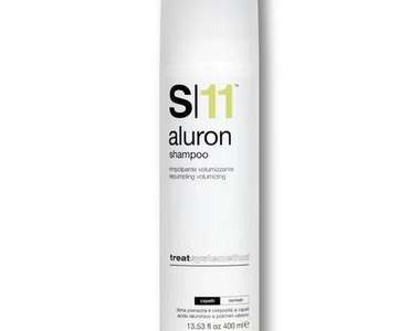 S11 ALURON shampoo – Шампунь для создания плотности и объема, 400 мл
