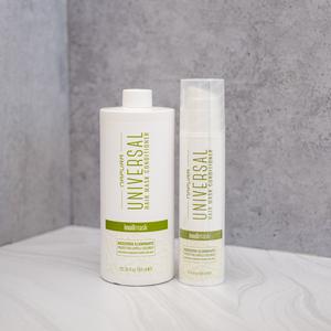 INOIL MASK UNIVERSAL- Універсальна маска живлення та відновлення з рисовим протеїном