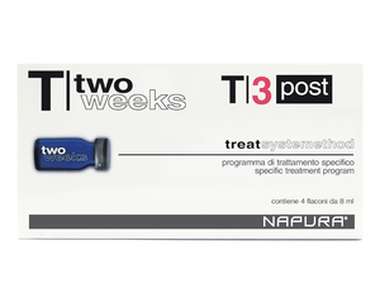 T3 Cleans Post Ампули для Нормалізація виділення поту та жиру, 4 Ампули. Після шампуню
