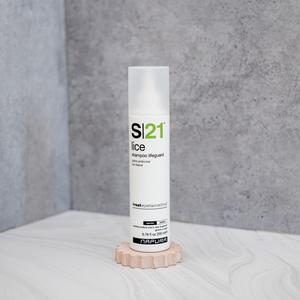 S21 Lifeguard Shampoo Lice™ Шампунь проти вошей та гнид з ефірними оліями цитрусових, хамамелісом і пшеничними протеїнами, 200 мл