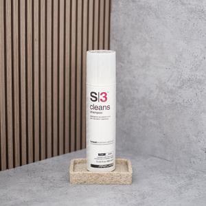 S3 CLEANS - Очищающий шампунь для жирной кожи головы с гамамелисом, мелиссой и цинком PCA, 400 мл