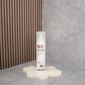 S2 Energy - Зміцнюючий шампунь проти випадіння для слабкого волосся з біотином, протеїнами пшениці та ефірними оліями, 200 мл