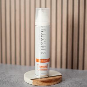 Q10 Tanning - Крем для підсилення засмаги обличчя з Q10, гіалуроновою кислотою та тирозином, 100 мл