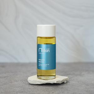 Nourish Nectar — поживна олія для зняття макіяжу з оліями аргани, оливки та жожоба  100 мл