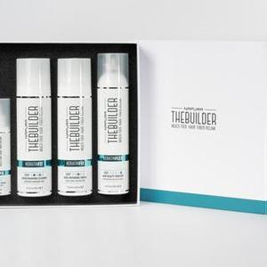 5 STEP BOX THE BUILDER KIT - Набор продуктов для многоуровневой процедуры лечения и восстановления волос