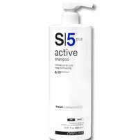 S 5 Active plus- Шампунь з пробіотиками проти лупи та для відновлення мікробіому шкіри,200 мл