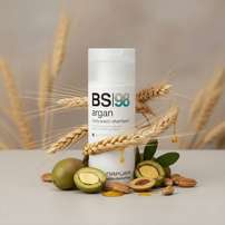 BS98 ARGAN - Шампунь-гель для душа питание, увлажнение и защита с аргановым маслом, протеинами пшеницы и омега 6-9, 150 мл.