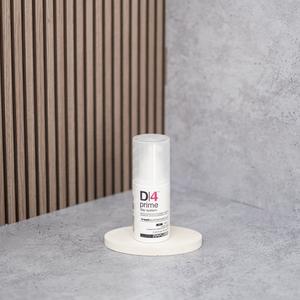 D4 Prime Day System - Ежедневный лосьон-спрей для профилактики выпадения с кофеином, биотином и пшеничными протеинами, 75 мл