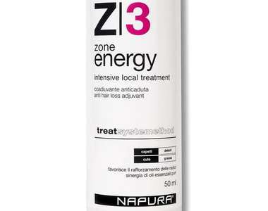 Z3 Zone Energy Pre™ Спрей Активизация волосяных фолликул для жирной кожи головы, 50 мл