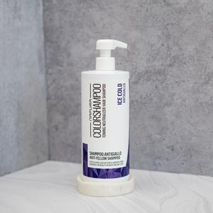 ICE COLD COLOR SHAMPOO ANTIGIALLO - анті-жовтий шампунь 750 мл