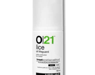 O21 Lifeguard Oil Remover Lice™ Защитное масло против вшей, 100 мл