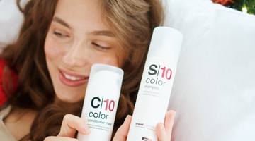 10 COLOR – серия средств по уходу за окрашеными волосами
