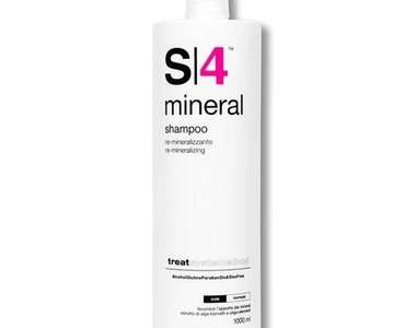S4 Mineral - Минерализующий шампунь, 1000 мл