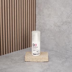 D3 Energy Day System - Щоденний спрей проти жирності та слабкості волосся з цинком PCA, кофеїном і рослинними екстрактами, 75 мл