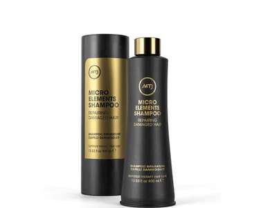 Microelements Shampoo - Шампунь, реконструкция для поврежденных волос, 400 мл