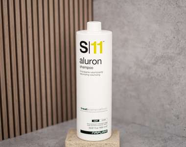 S11 ALURON shampoo – Шампунь для створення щільності та об'єму, 1000 мл