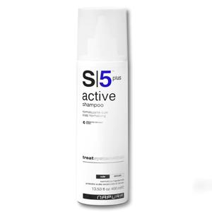 S 5 Active plus- Шампунь з пробіотиками проти лупи та для відновлення мікробіому шкіри,400 мл