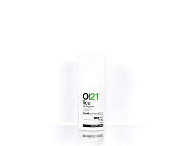 O21 Lifeguard Oil Remover Lice™ Захисне масло проти вошей, 100 мл